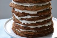 Chocolate Chip Cookie Celebration Tower
