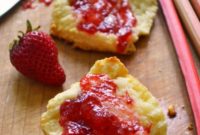 Homemade Strawberry Rhubarb Delight