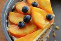 Grain-Free Peach Pecan Mascarpone Delight