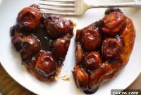 Caramelized Crabapple Tarte Tatin