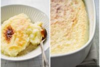 Grandma Woodall’s Zesty Lemon Pudding Cake