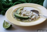 Tangy Mexican Chicken Lime Soup