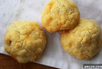Cheddar Olive Shortbread Bites