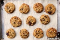 Decadent Sticky Toffee Date & Chocolate Chunk Cookies