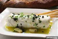 Herbed Garlic Goat Cheese