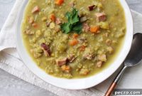 Hearty Ham and Split Pea Soup
