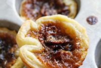 Sweet Smoky Maple Bacon Butter Tarts