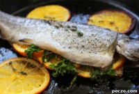 Golden Pan Roasted Trout