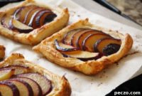 Sweet & Simple Plum Tarts