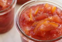 Meyer Lemon and Rhubarb Marmalade