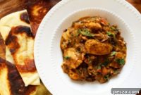 Savory Halibut Curry Sensation
