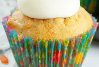Delicious Carrot Cake Cupcakes