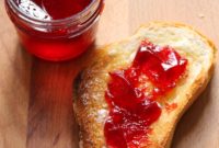 Homemade Nanking Cherry Jelly