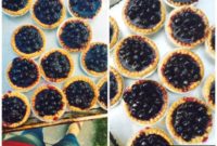 Fuss-Free Blueberry Tartlets