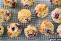 Heartland Blueberry Saskatoon Yogurt Muffins