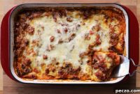 Delicious Layered Lasagna