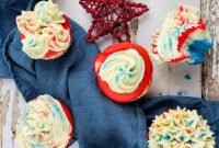 Patriotic Cupcake Delights