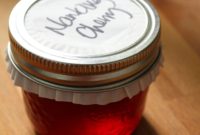 Vibrant Nanking Cherry Jelly