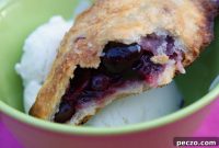 Sweet Cherry Hand Pies, Tangy Sour Cream Ice Cream