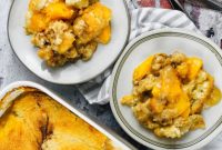 The Ultimate Homemade Peach Cobbler