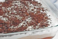 Decadent Oreo Chocolate Pudding Lasagna