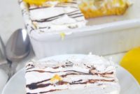 Tropical No-Bake Banana Split