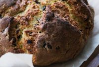 Spiced Eggnog Irish Soda Bread