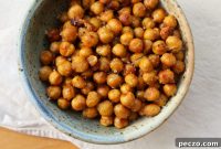 Crispy Miso Chickpeas