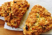 Unexpected Lentil Oatmeal Raisin Scones