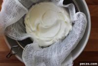 Creamy Homemade Labneh