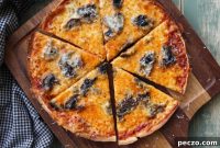 Thin & Crispy Tortilla Pizza