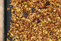 Almond Turmeric Sunshine Granola