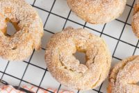 Smart Air Fryer Pumpkin Donuts