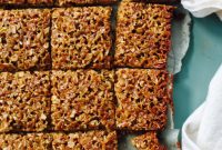 Golden Oat Bars