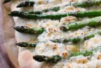 Spring Asparagus Pizza