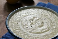 Sweet and Savory Pear and Parsnip Soup