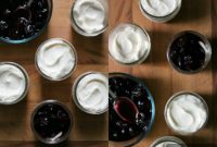 Gourmet Braised Cherry Cheesecake Jar