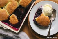 Blueberry Pot Pudding