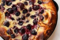 Classic French Cherry Clafoutis