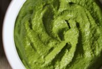 Theresa’s Vibrant Coriander Chutney
