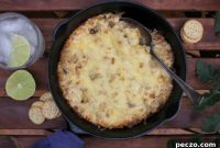 Jarlsberg’s Golden Onion Artichoke Dip