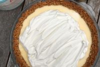 Zesty Lemon Coconut Cream Pie