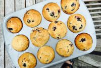 Bursting Berry Muffins