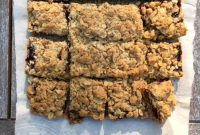 Jammy Crumble Bars