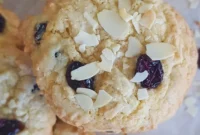 Soft and Chewy Cranberry Cookies