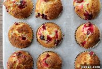 Zesty Cranberry Orange Muffins