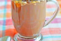 Spiked Caramel Hot Chocolate