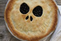 Skellington’s Bewitching Blueberry Treat
