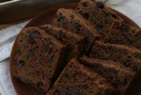 Holiday Gingerbread Fruitcake