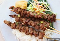Sizzling Beef Satay Perfection